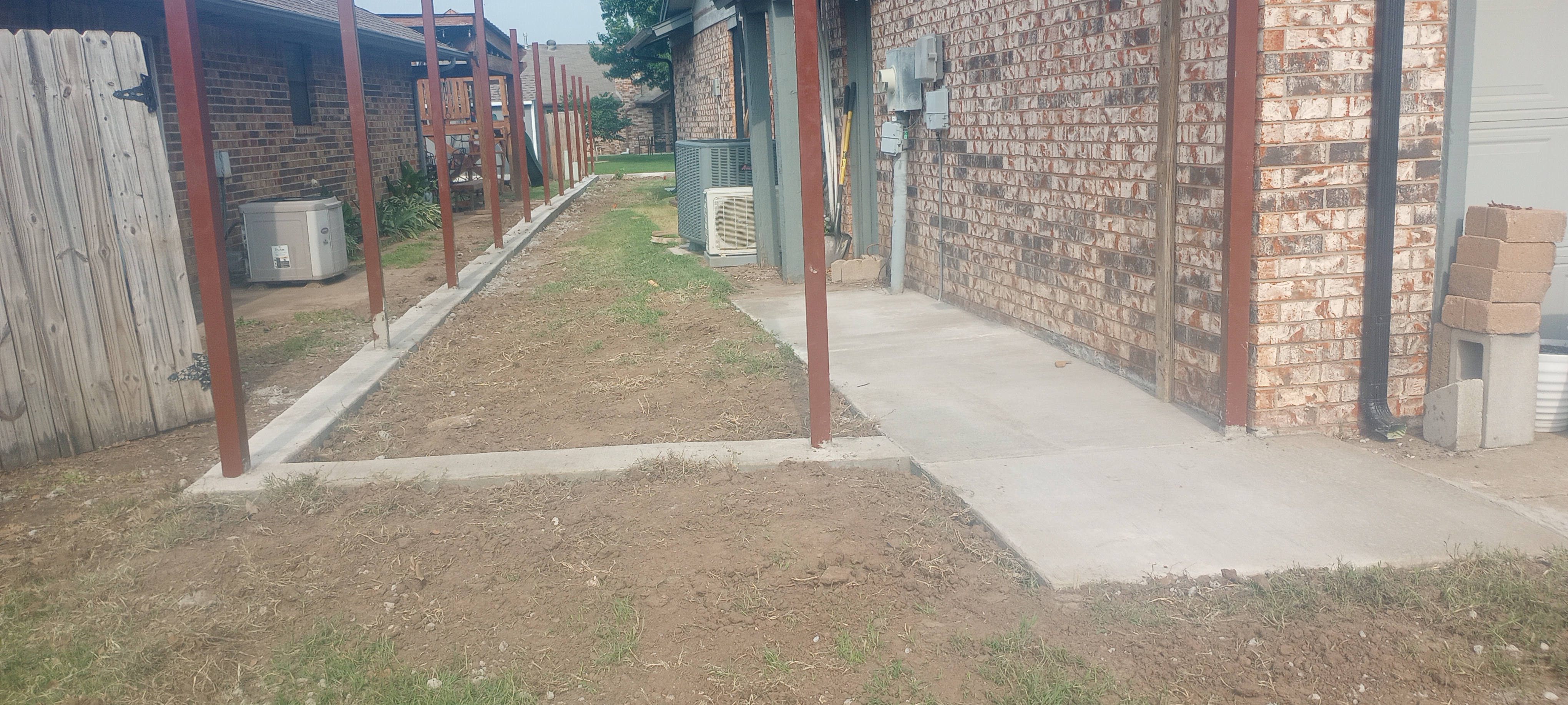 Metal fence by Forever Carports
